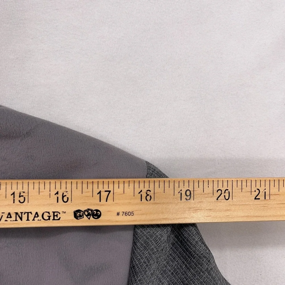 Circle S Blazer Western Sport Coat Yoke Pockets Gray Mens 40R